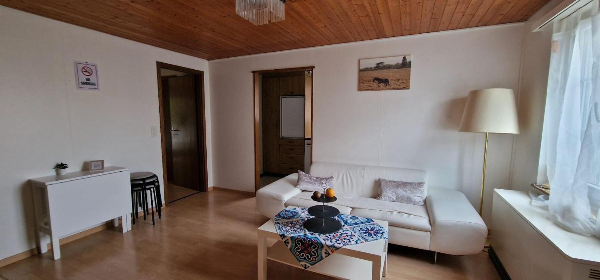 Apartmán Garden Eden Freienbach Exteriér fotografie