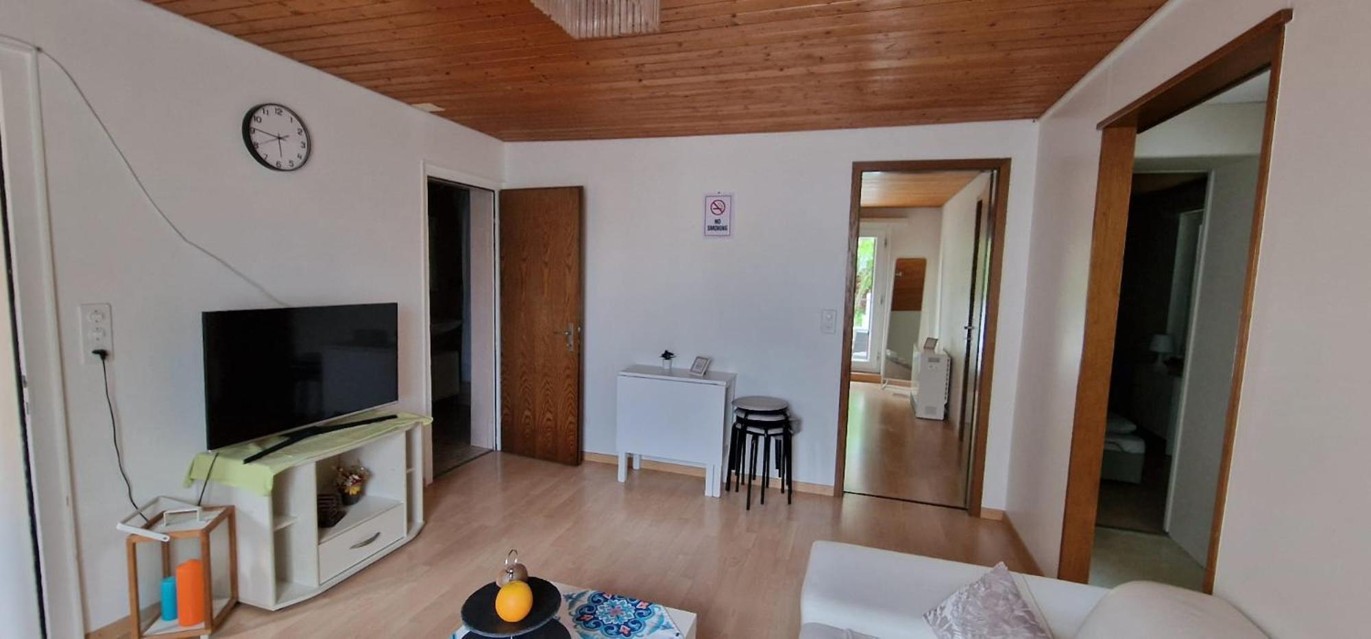 Apartmán Garden Eden Freienbach Exteriér fotografie