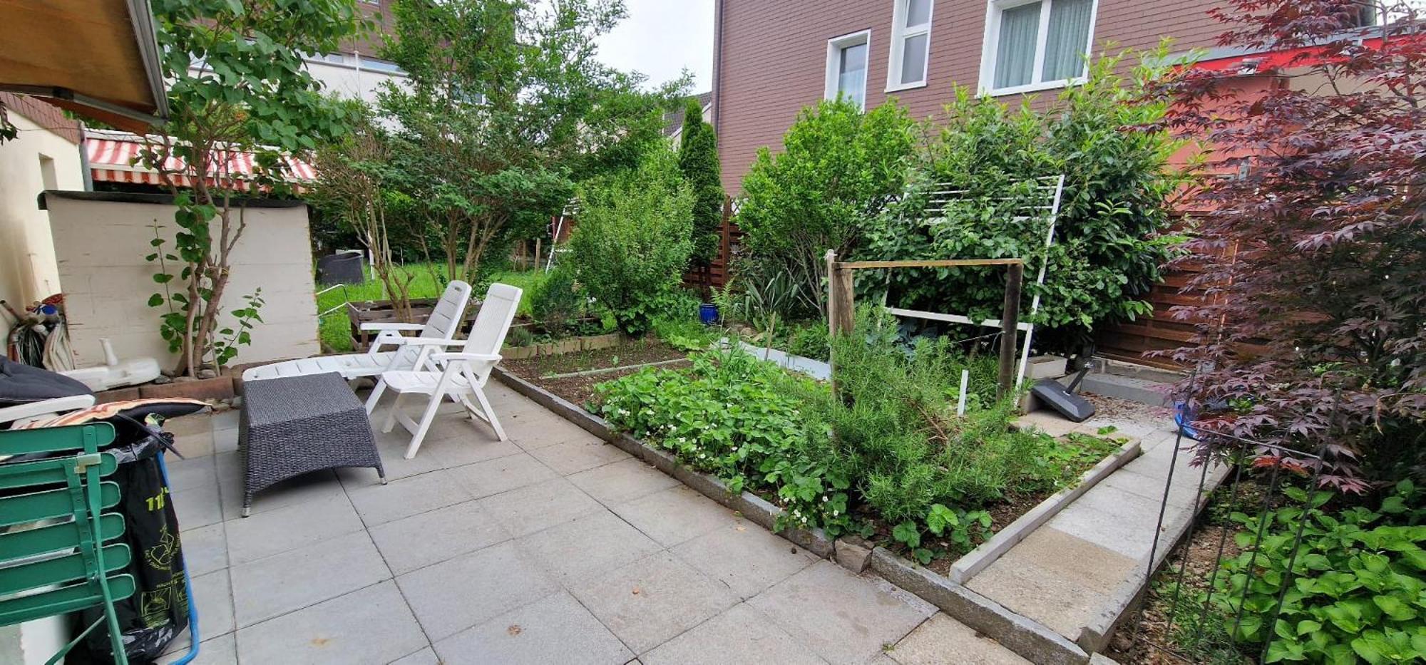 Apartmán Garden Eden Freienbach Exteriér fotografie
