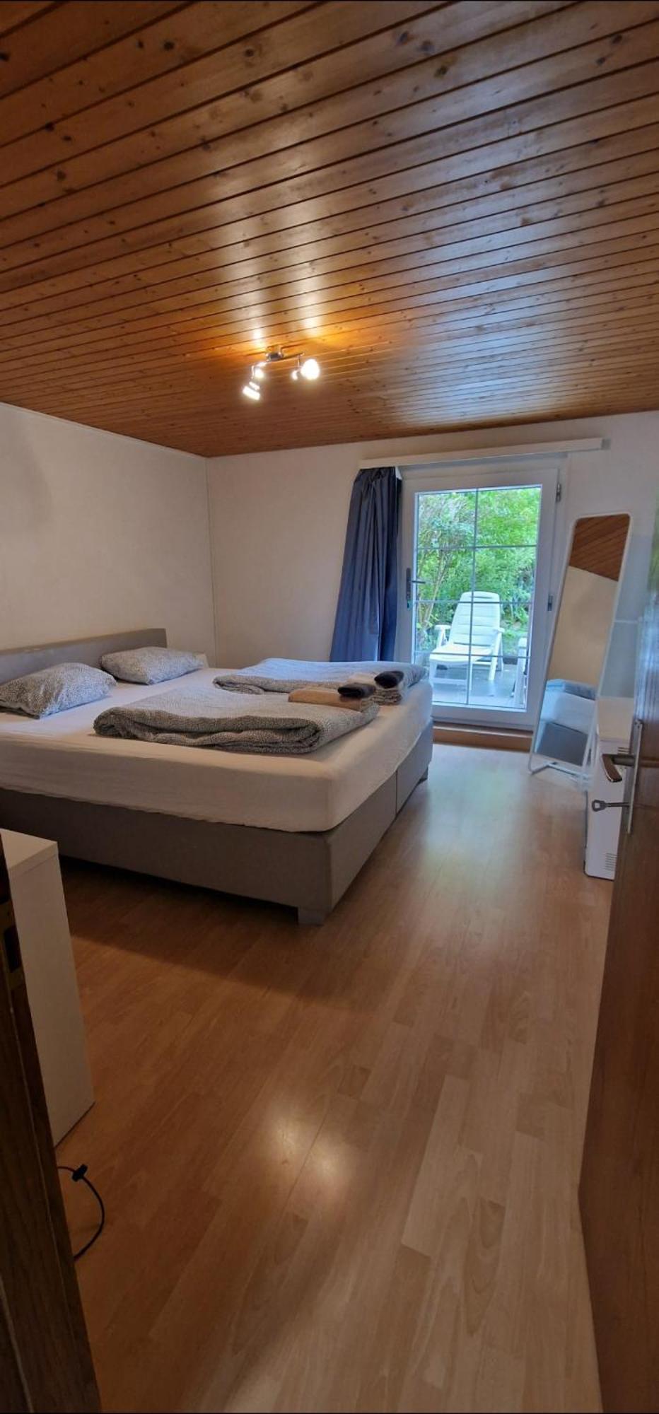 Apartmán Garden Eden Freienbach Exteriér fotografie