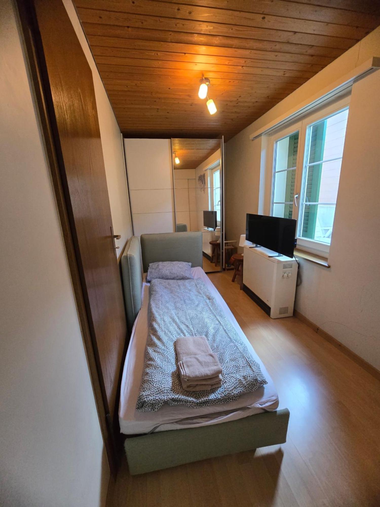 Apartmán Garden Eden Freienbach Exteriér fotografie