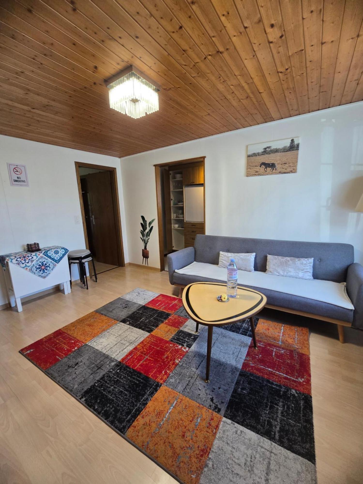 Apartmán Garden Eden Freienbach Exteriér fotografie